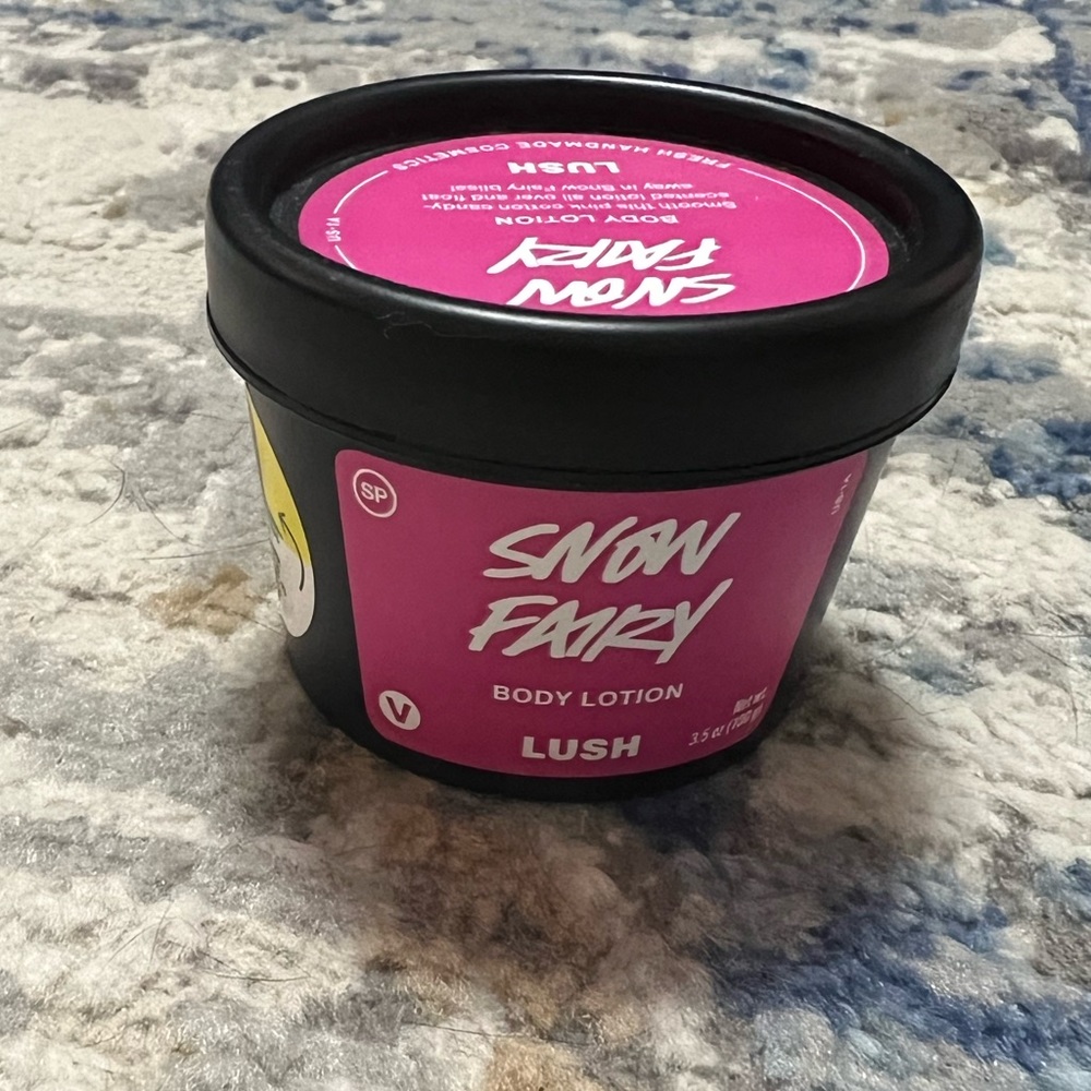 Lush snow fairy lotion
